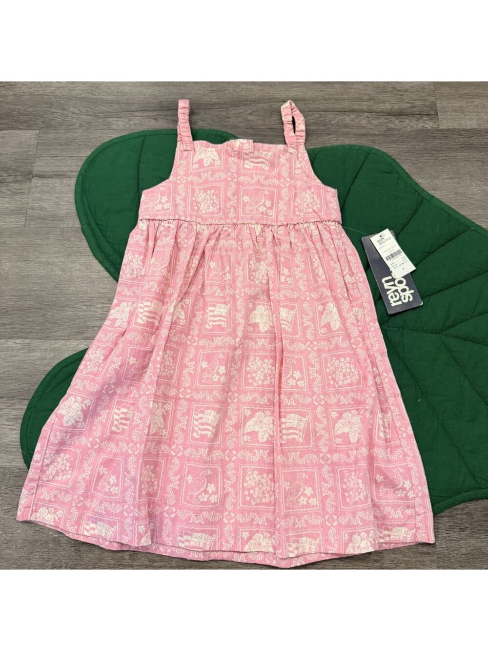 Reyn Spooner Girls 6 Pink Lahaina Sail Aloha Sundress